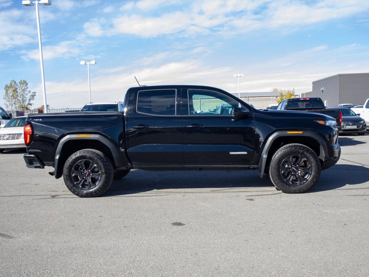2025 GMC Canyon Elevation - Rear All-Terrain Tires Photo