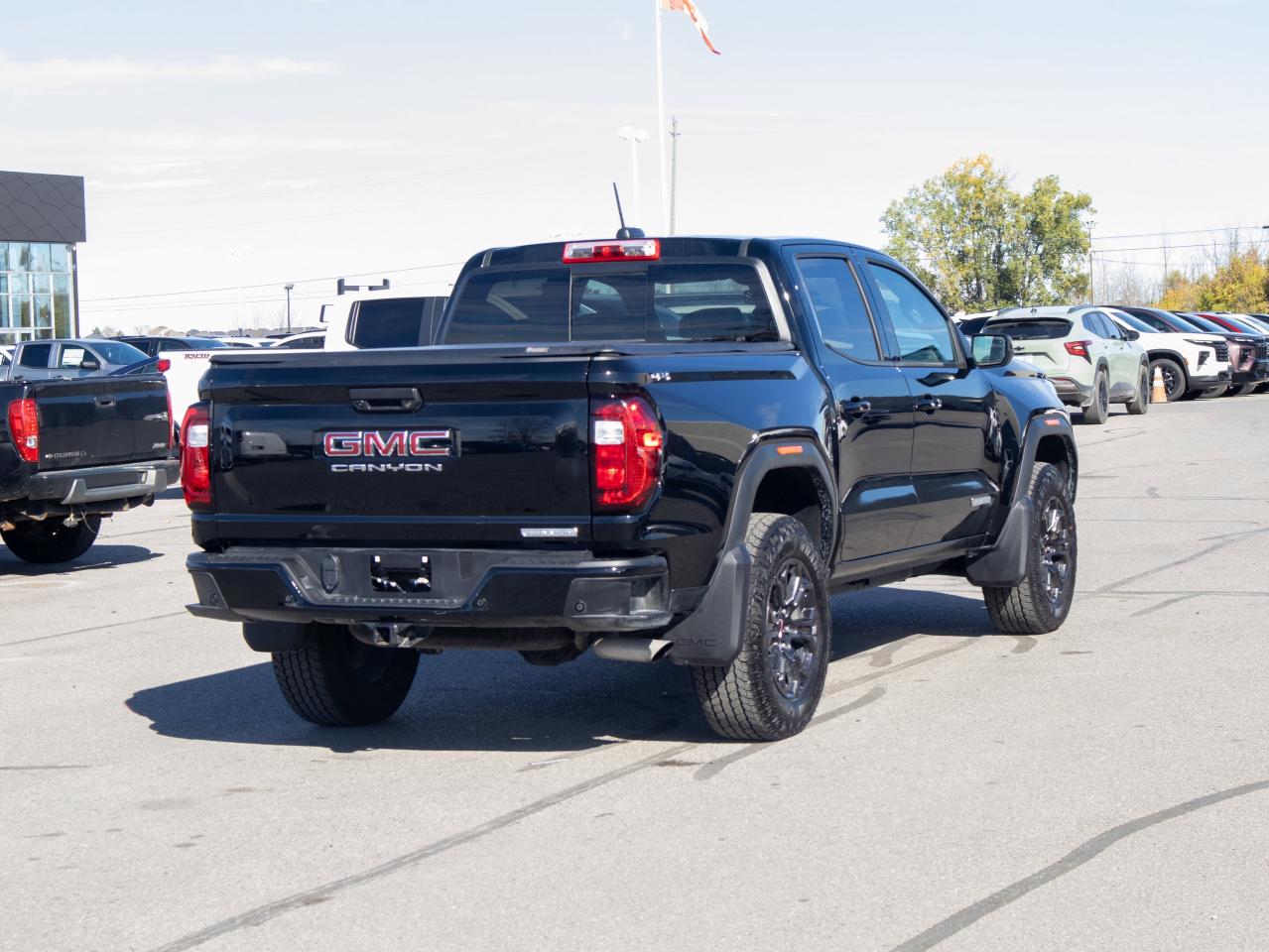 2025 GMC Canyon Elevation - Rear All-Terrain Tires Photo