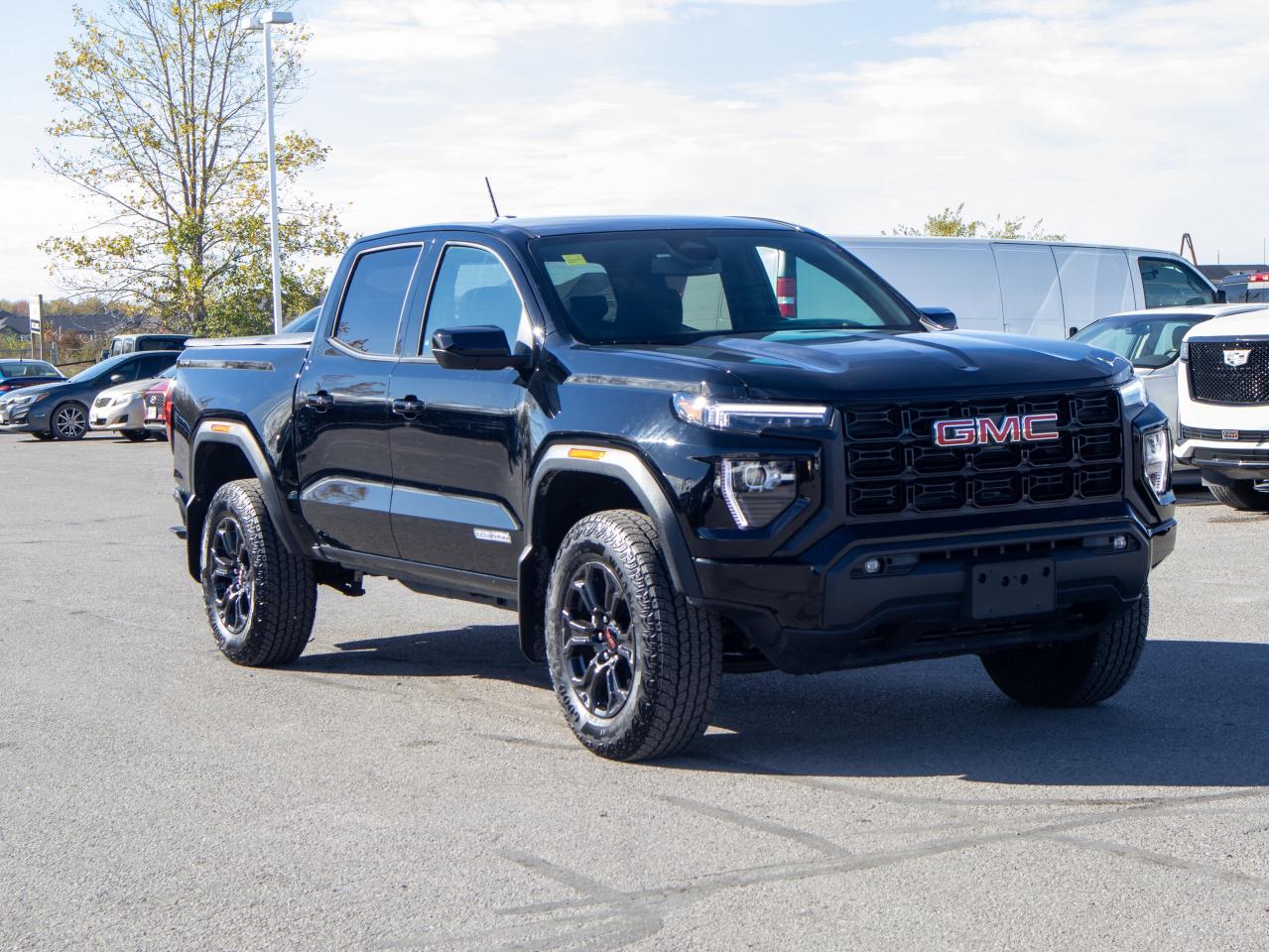 2025 GMC Canyon Elevation - Rear All-Terrain Tires Photo