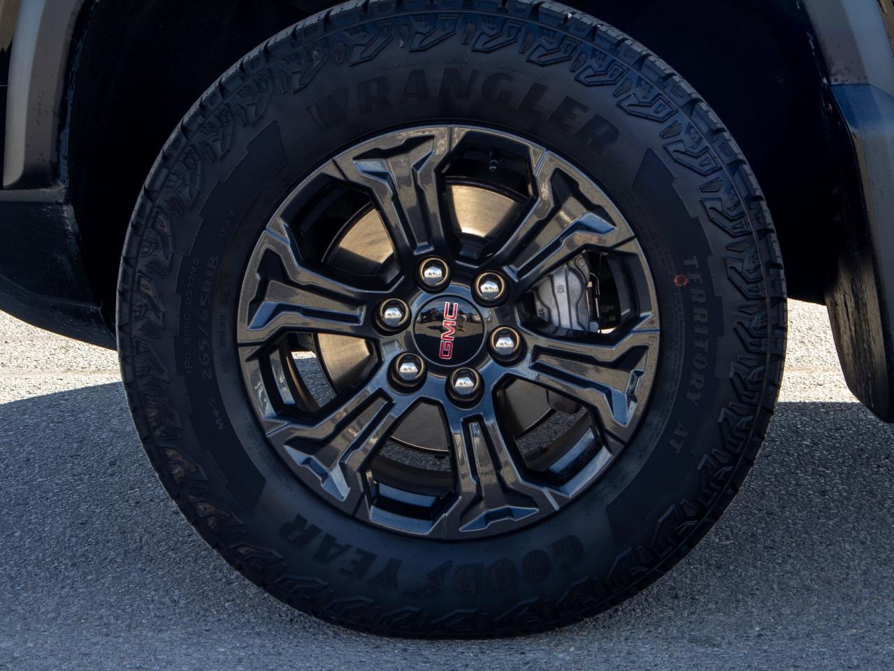 2025 GMC Canyon Elevation - Rear All-Terrain Tires Photo