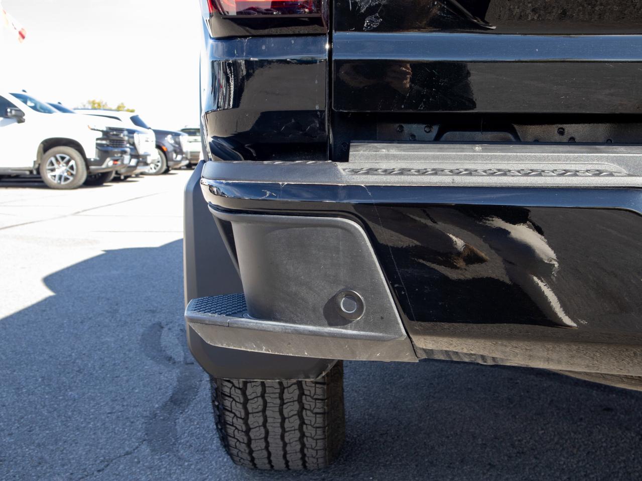 2025 GMC Canyon Elevation - Rear All-Terrain Tires Photo