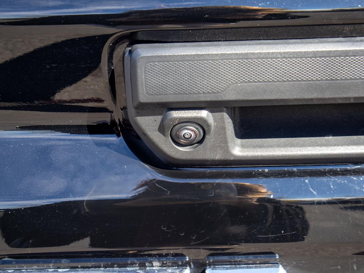 2025 GMC Canyon Elevation- Rear All-Terrain Tires   Steering Wheel Photo