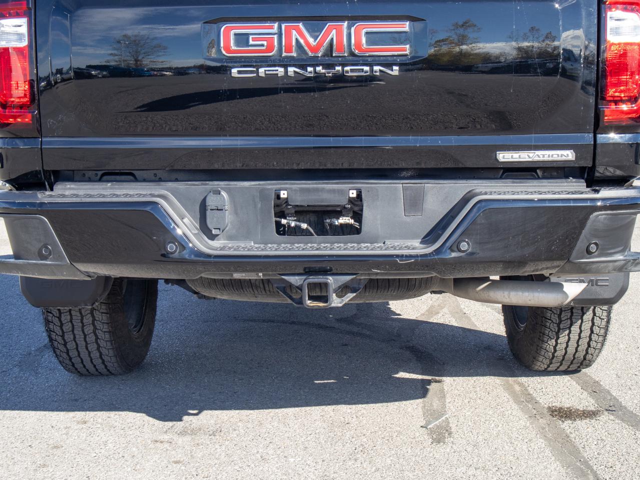 2025 GMC Canyon Elevation- Rear All-Terrain Tires   Steering Wheel Photo