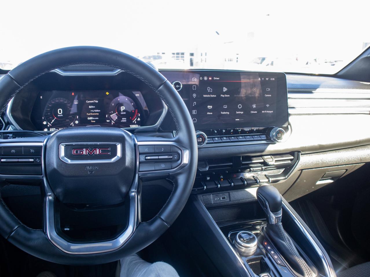 2025 GMC Canyon Elevation - Rear All-Terrain Tires Photo