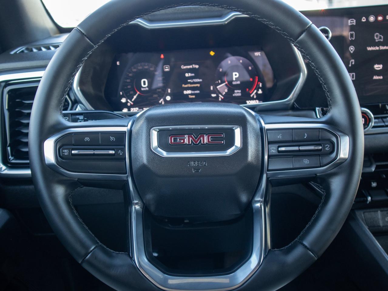 2025 GMC Canyon Elevation- Rear All-Terrain Tires   Steering Wheel Photo