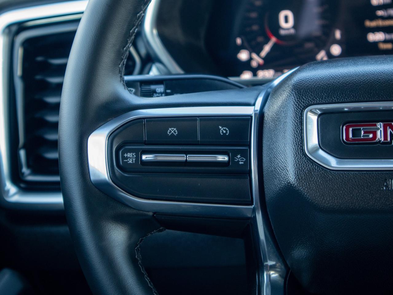 2025 GMC Canyon Elevation- Rear All-Terrain Tires   Steering Wheel Photo