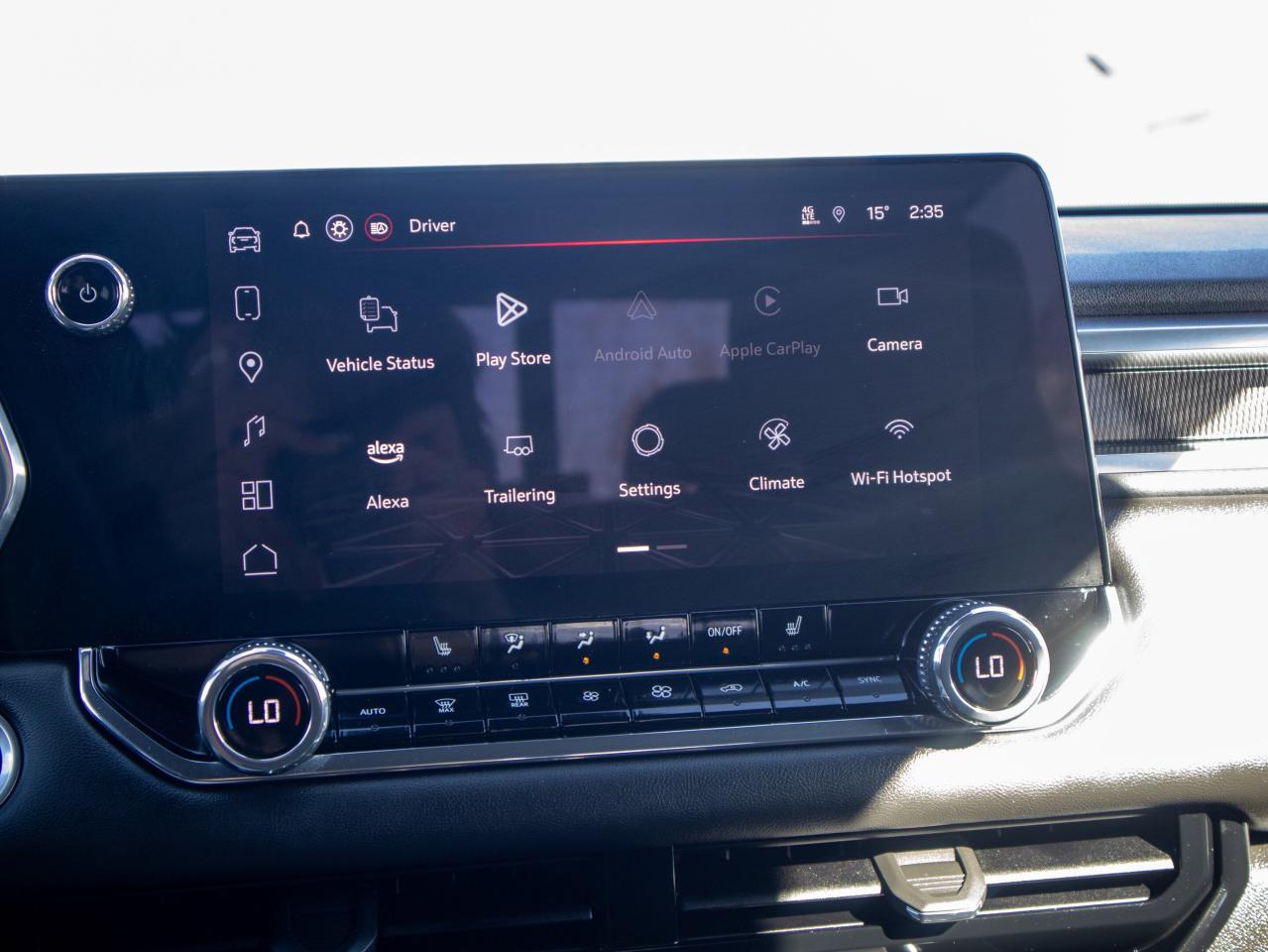 2025 GMC Canyon Elevation- Rear All-Terrain Tires   Steering Wheel Photo