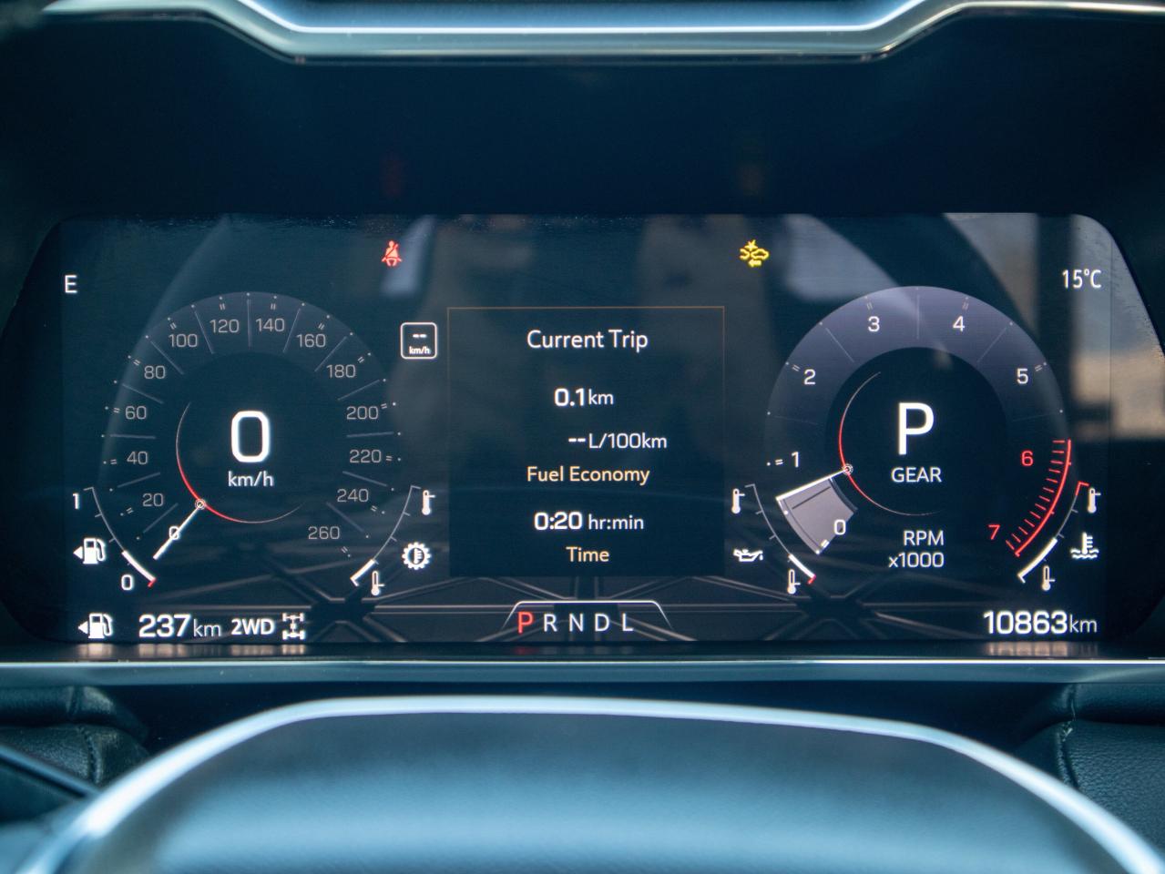 2025 GMC Canyon Elevation - Rear All-Terrain Tires Photo