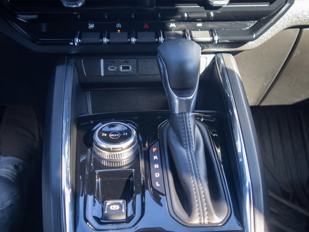 2025 GMC Canyon Elevation- Rear All-Terrain Tires   Steering Wheel Photo