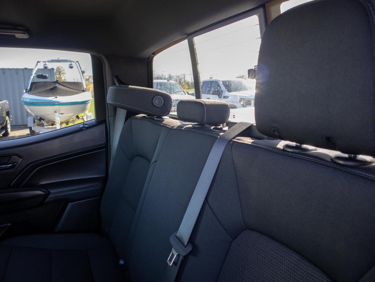 2025 GMC Canyon Elevation- Rear All-Terrain Tires   Steering Wheel Photo