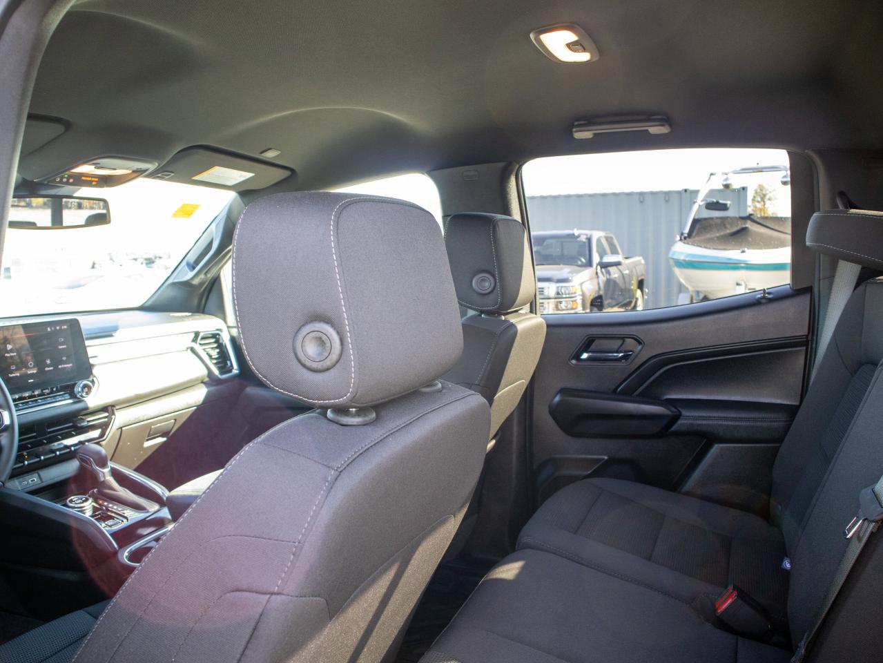 2025 GMC Canyon Elevation - Rear All-Terrain Tires Photo