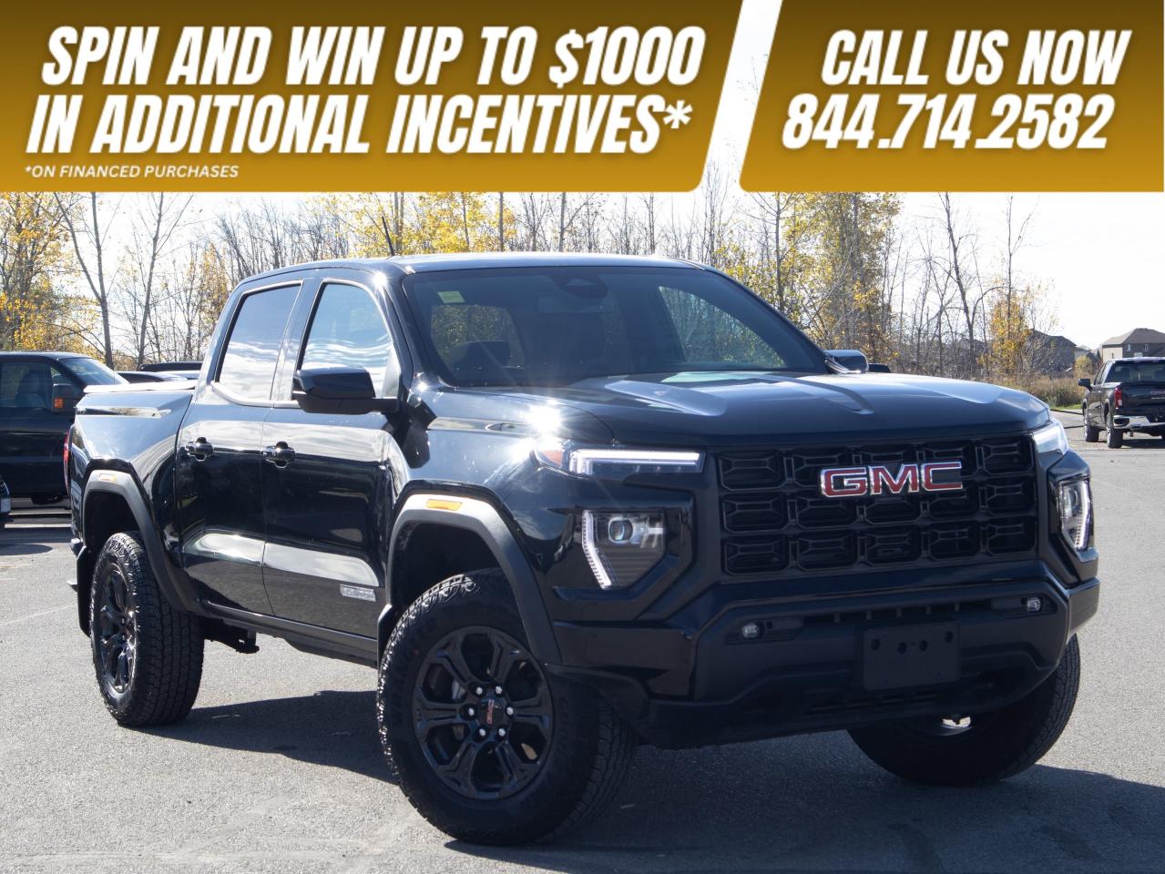 2025 GMC Canyon Elevation- Rear All-Terrain Tires   Steering Wheel Photo0