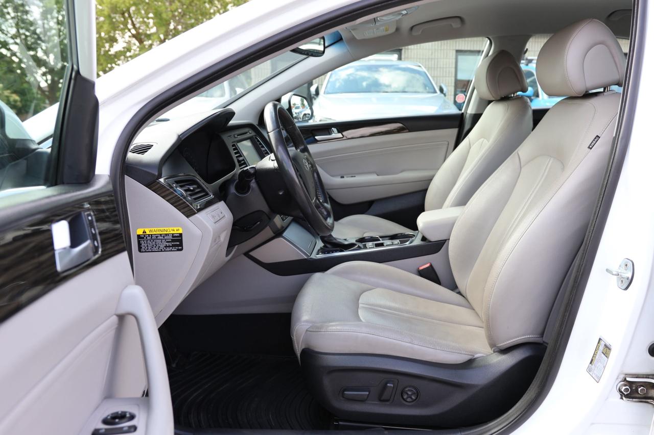 2017 Hyundai Sonata ULTIMATE/NAV/LEATHER/B CAM/CARPLAY/PUSH START/BLIS Photo