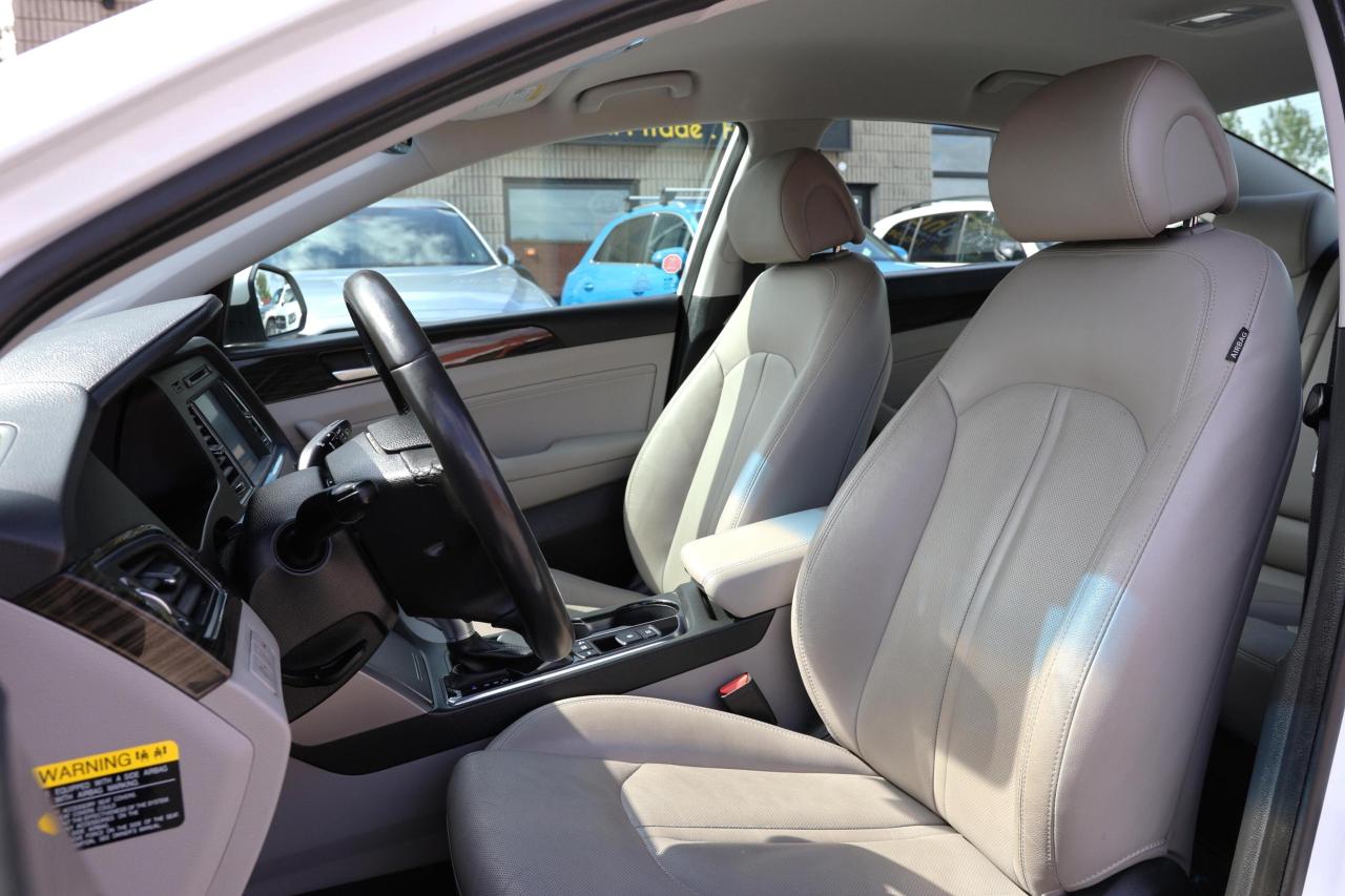2017 Hyundai Sonata ULTIMATE/NAV/LEATHER/B CAM/CARPLAY/PUSH START/BLIS Photo