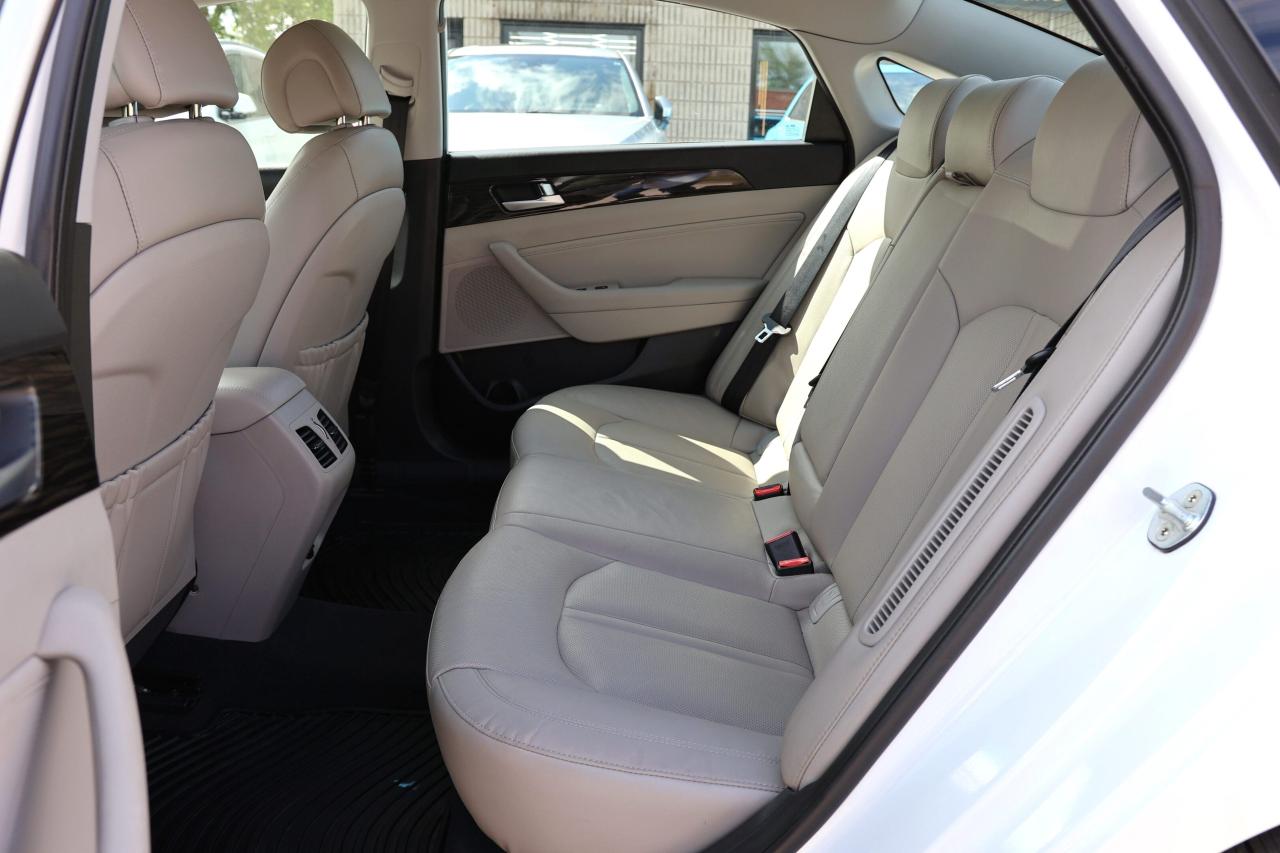 2017 Hyundai Sonata ULTIMATE/NAV/LEATHER/B CAM/CARPLAY/PUSH START/BLIS Photo