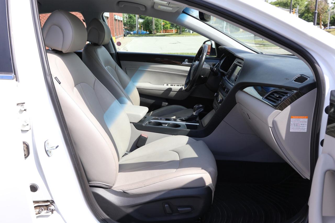 2017 Hyundai Sonata ULTIMATE/NAV/LEATHER/B CAM/CARPLAY/PUSH START/BLIS Photo