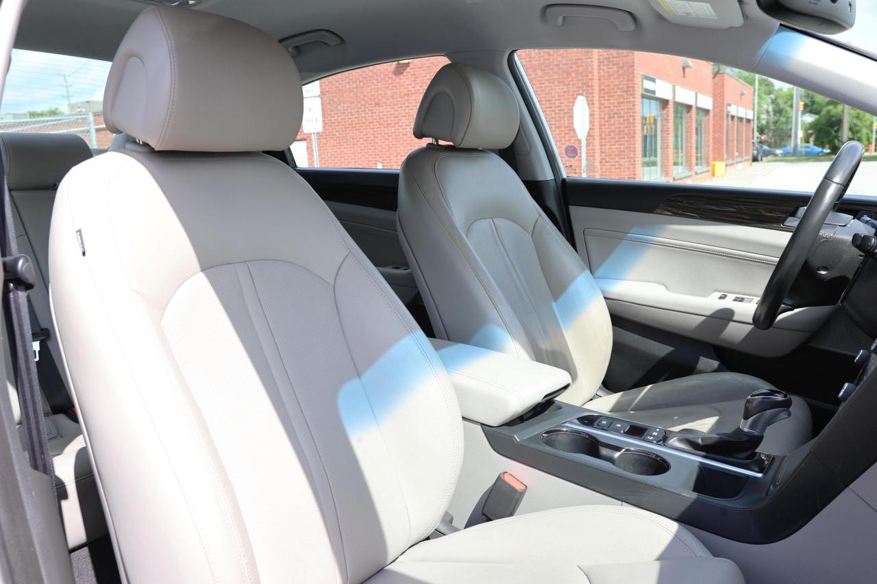 2017 Hyundai Sonata ULTIMATE/NAV/LEATHER/B CAM/CARPLAY/PUSH START/BLIS Photo