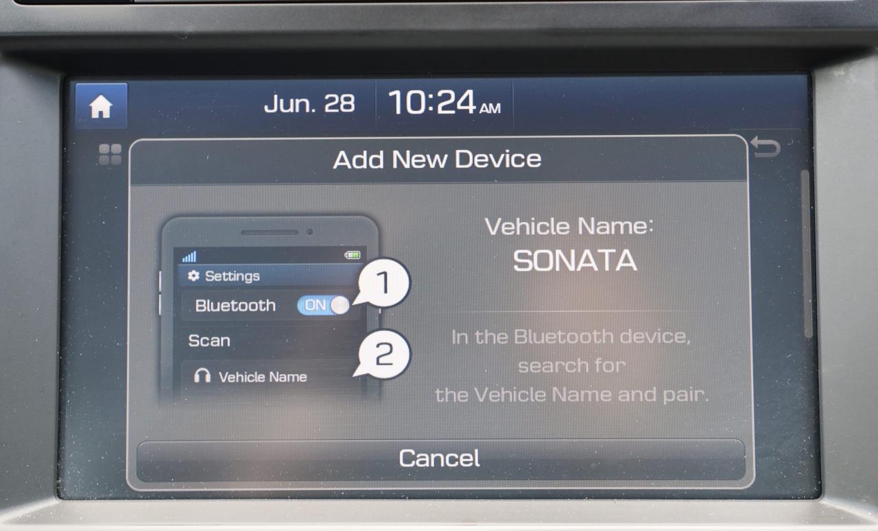 2017 Hyundai Sonata ULTIMATE/NAV/LEATHER/B CAM/CARPLAY/PUSH START/BLIS Photo