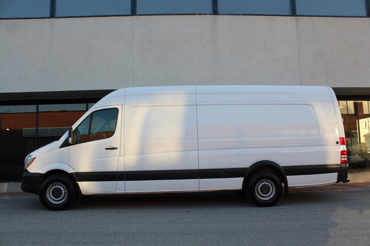 2018 Mercedes-Benz Sprinter Cargo Van 177" EXTRA EXTENDED - "3.0L DIESEL" - "3 SEATER" Photo