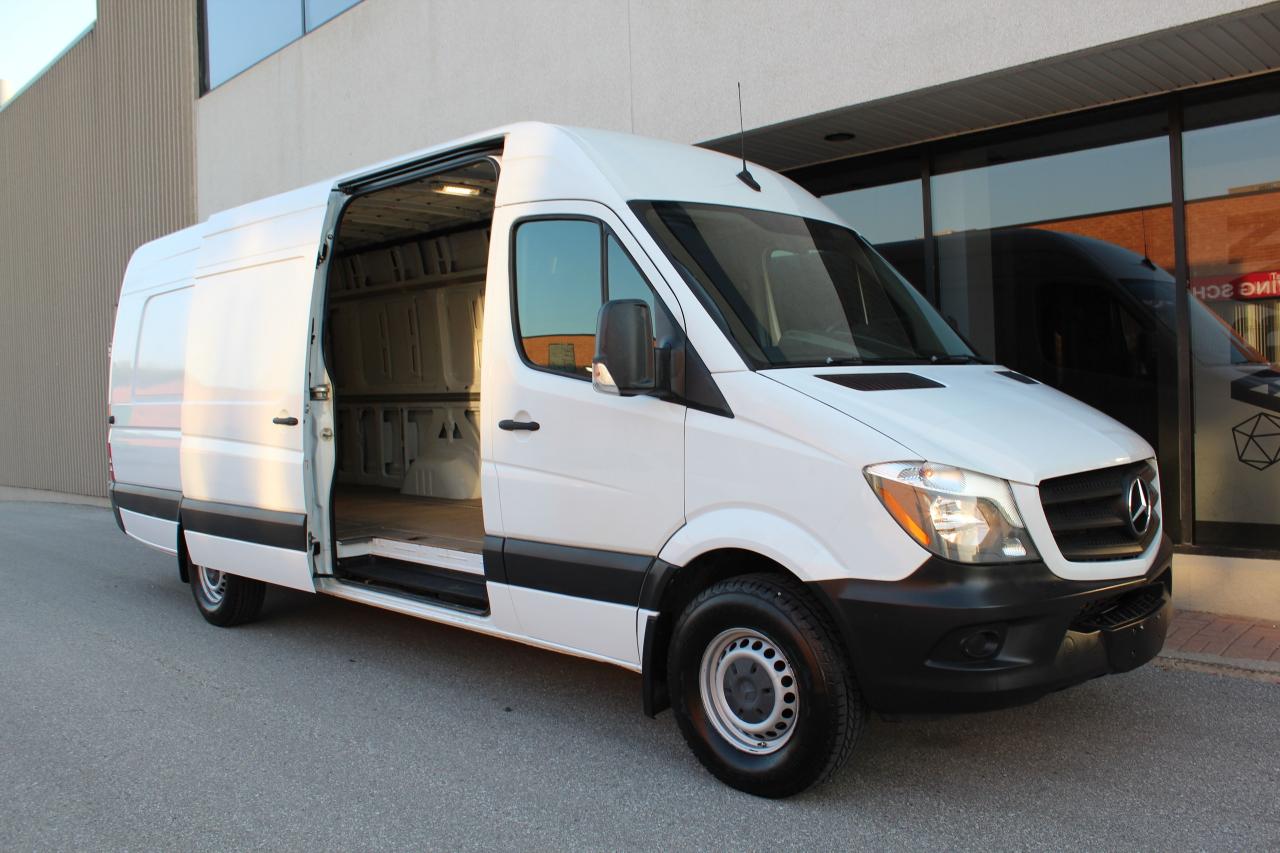 2018 Mercedes-Benz Sprinter Cargo Van 177" EXTRA EXTENDED - "3.0L DIESEL" - "3 SEATER" Photo
