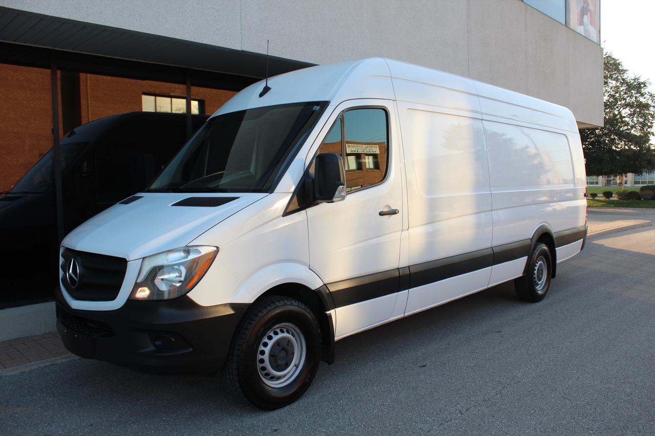 2018 Mercedes-Benz Sprinter Cargo Van 177" EXTRA EXTENDED - "3.0L DIESEL" - "3 SEATER" Photo