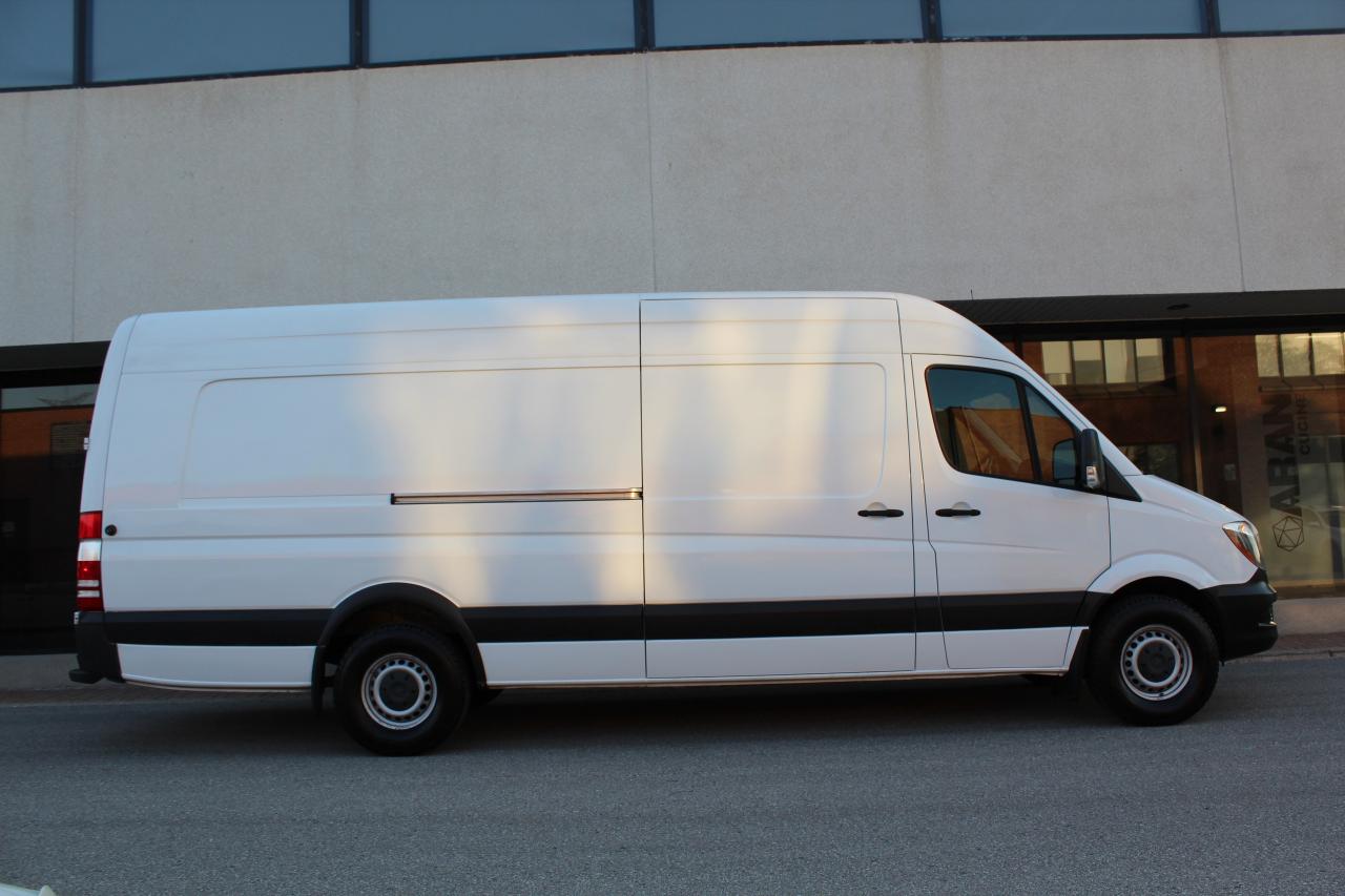 2018 Mercedes-Benz Sprinter Cargo Van 177" EXTRA EXTENDED - "3.0L DIESEL" - "3 SEATER" Photo