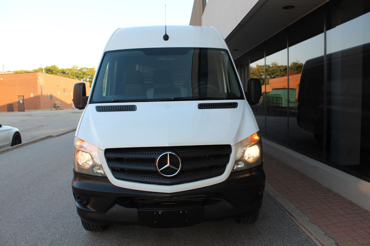 2018 Mercedes-Benz Sprinter Cargo Van 177" EXTRA EXTENDED - "3.0L DIESEL" - "3 SEATER" Photo