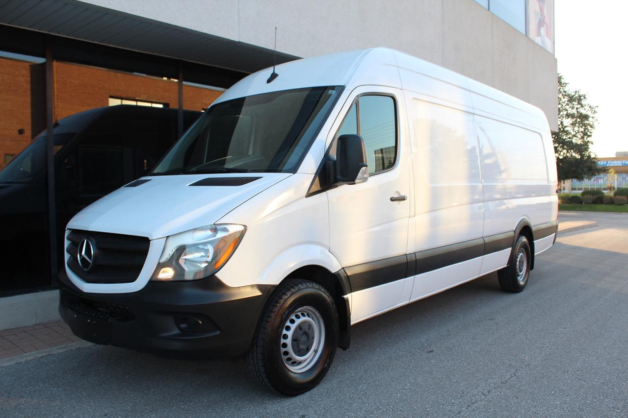 2018 Mercedes-Benz Sprinter Cargo Van 177" EXTRA EXTENDED - "3.0L DIESEL" - "3 SEATER" Photo