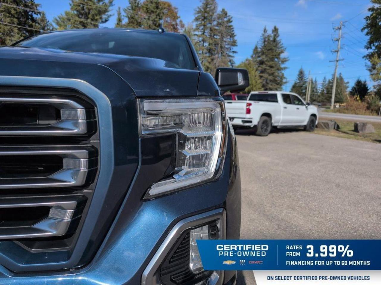 2019 GMC Sierra 1500 AT4One Owner   Trailer Brake Controller   Heated + Photo