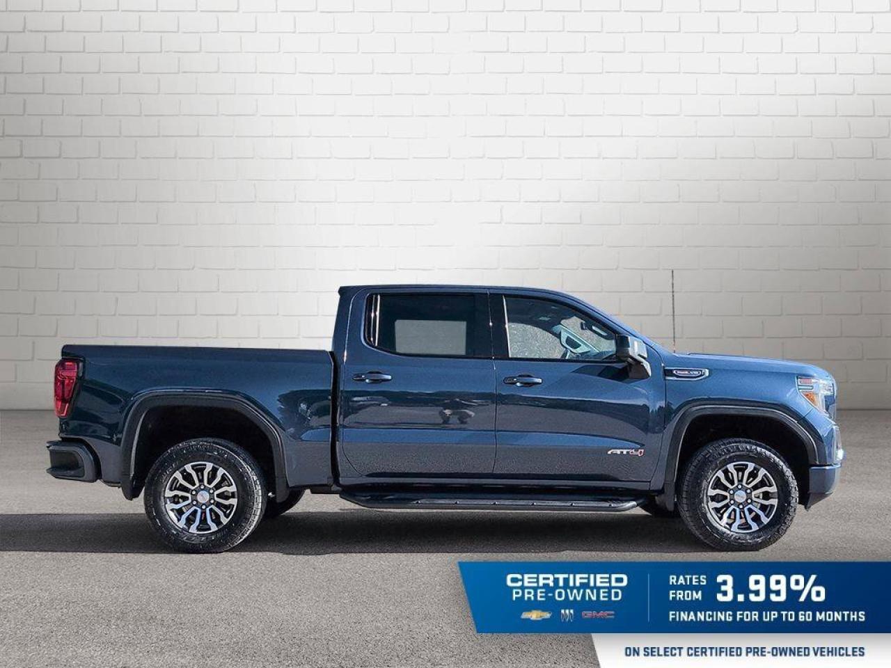 2019 GMC Sierra 1500 AT4One Owner   Trailer Brake Controller   Heated + Photo