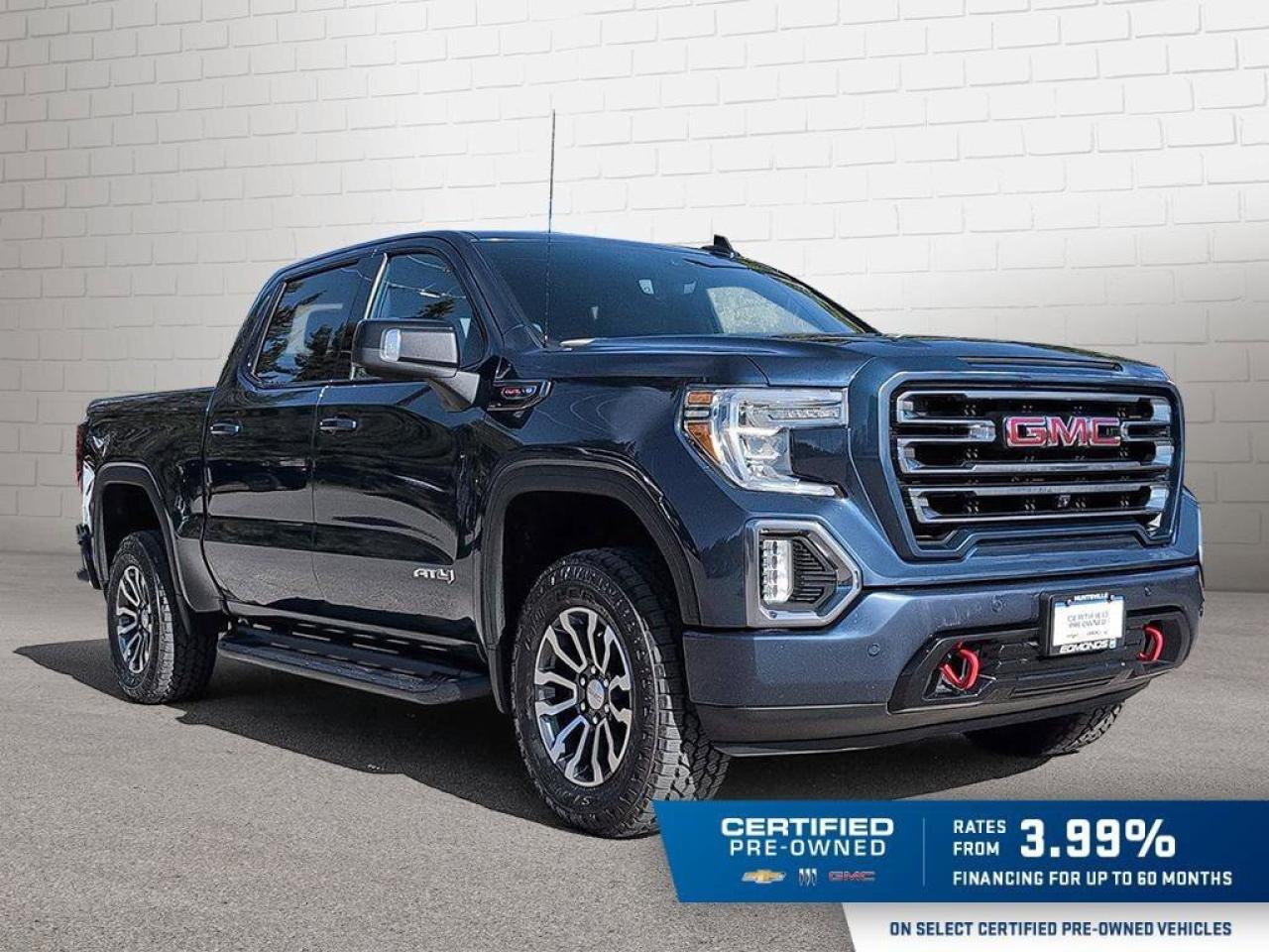 2019 GMC Sierra 1500 AT4One Owner   Trailer Brake Controller   Heated + Photo