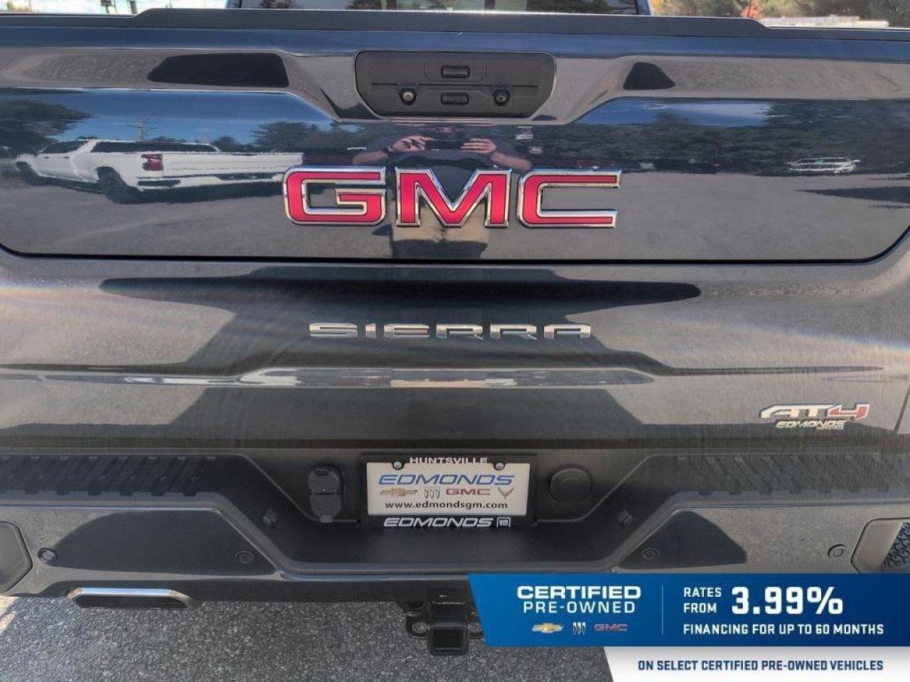 2019 GMC Sierra 1500 AT4One Owner   Trailer Brake Controller   Heated + Photo