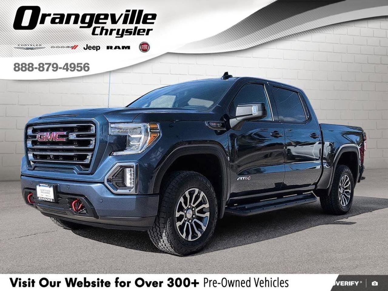 2019 GMC Sierra 1500 AT4One Owner   Trailer Brake Controller   Heated + Photo0