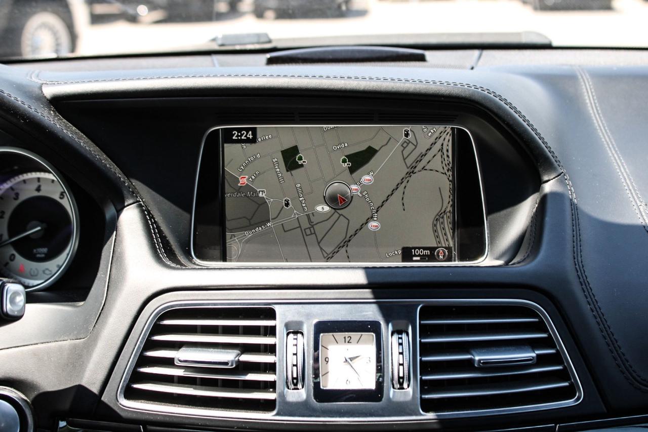 2017 Mercedes-Benz E-Class Cabriolet E 550  Gps BkpCam HtdSeats Photo