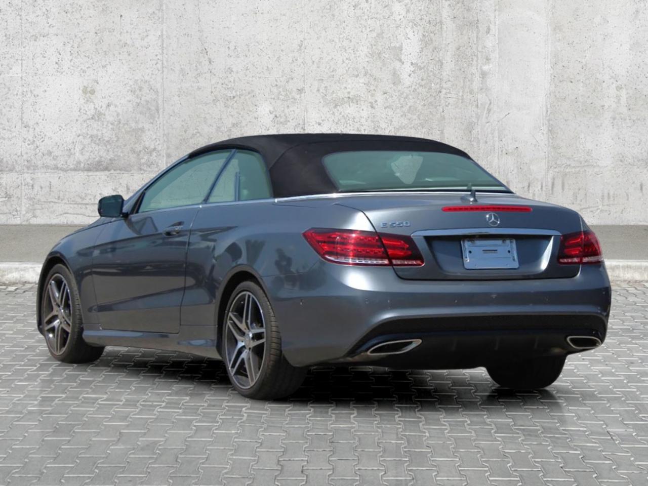 2017 Mercedes-Benz E-Class Cabriolet E 550  Gps BkpCam HtdSeats Photo