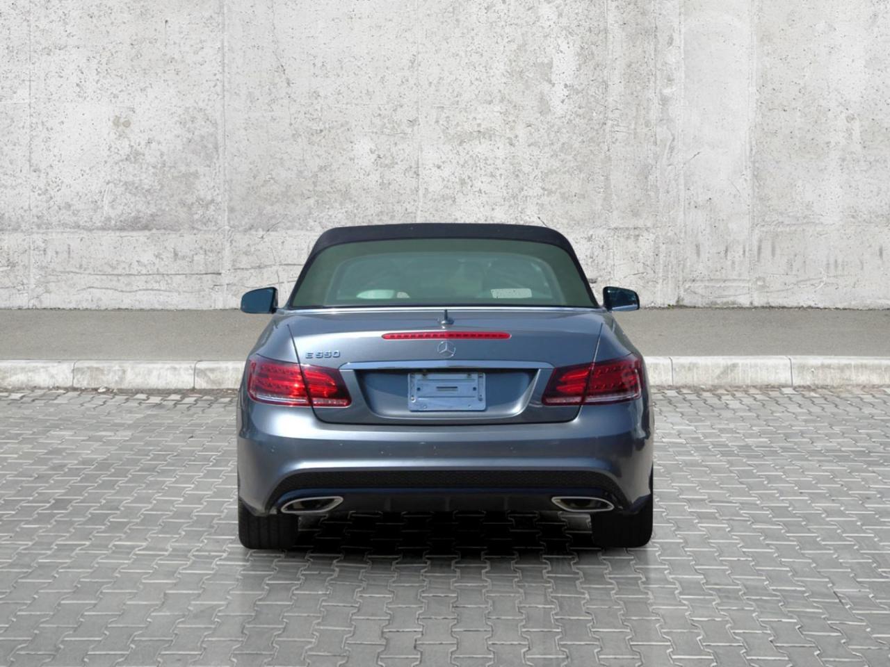 2017 Mercedes-Benz E-Class Cabriolet E 550  Gps BkpCam HtdSeats Photo4