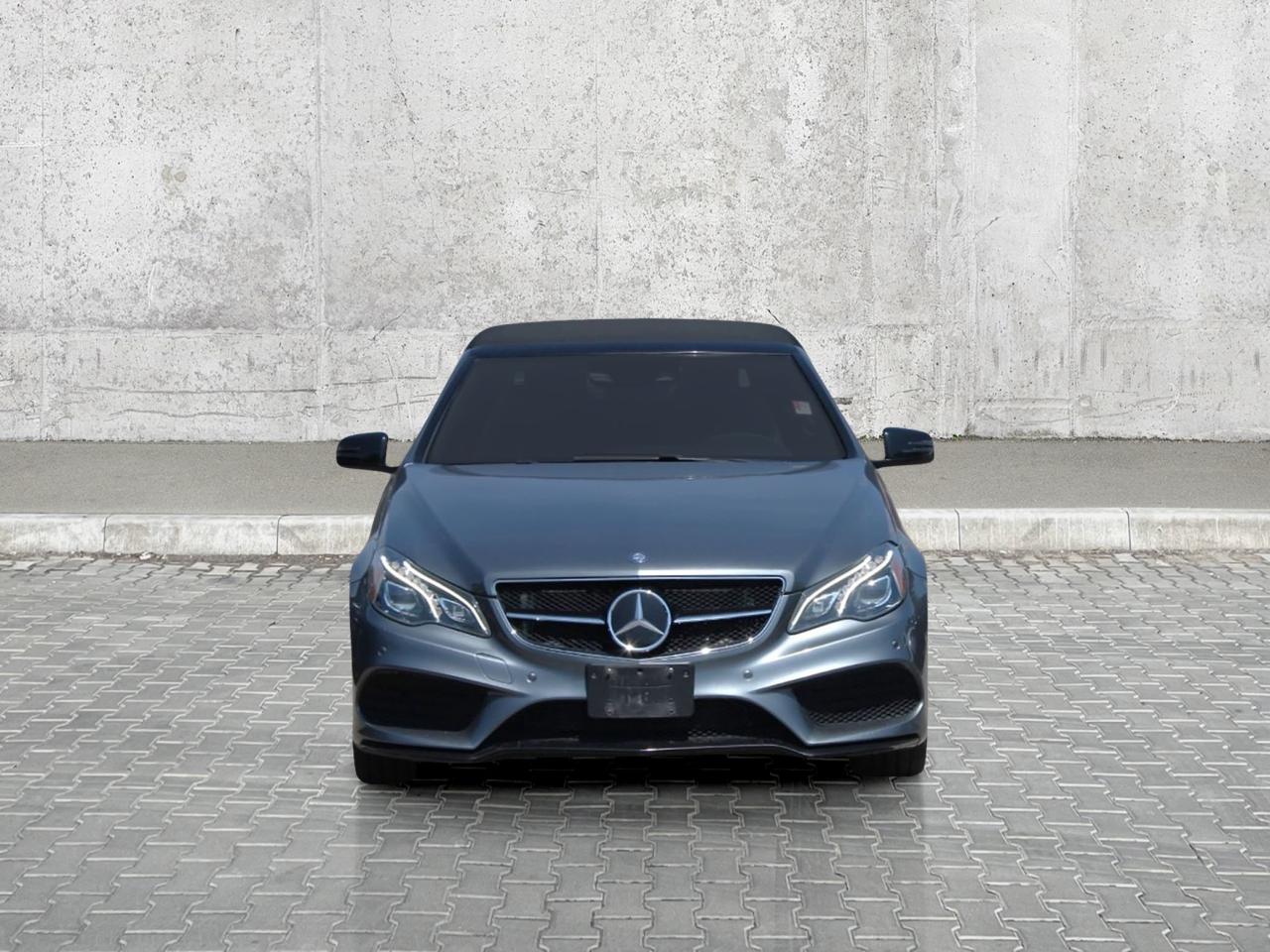 2017 Mercedes-Benz E-Class Cabriolet E 550  Gps BkpCam HtdSeats Photo