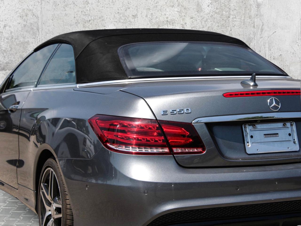 2017 Mercedes-Benz E-Class Cabriolet E 550  Gps BkpCam HtdSeats Photo