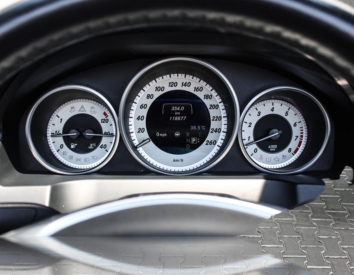 2017 Mercedes-Benz E-Class Cabriolet E 550  Gps BkpCam HtdSeats Photo