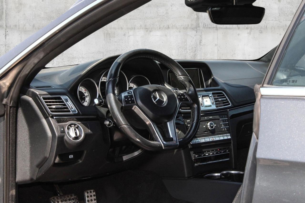 2017 Mercedes-Benz E-Class Cabriolet E 550  Gps BkpCam HtdSeats Photo