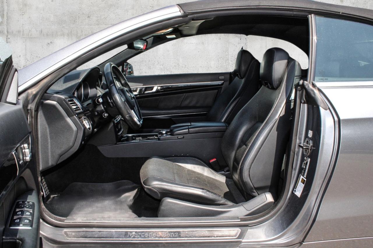 2017 Mercedes-Benz E-Class Cabriolet E 550  Gps BkpCam HtdSeats Photo