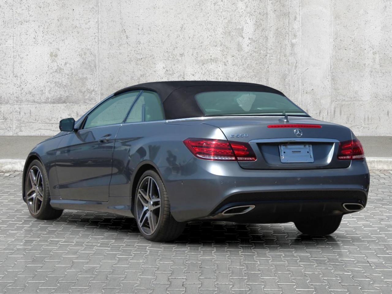 2017 Mercedes-Benz E-Class Cabriolet E 550  Gps BkpCam HtdSeats Photo