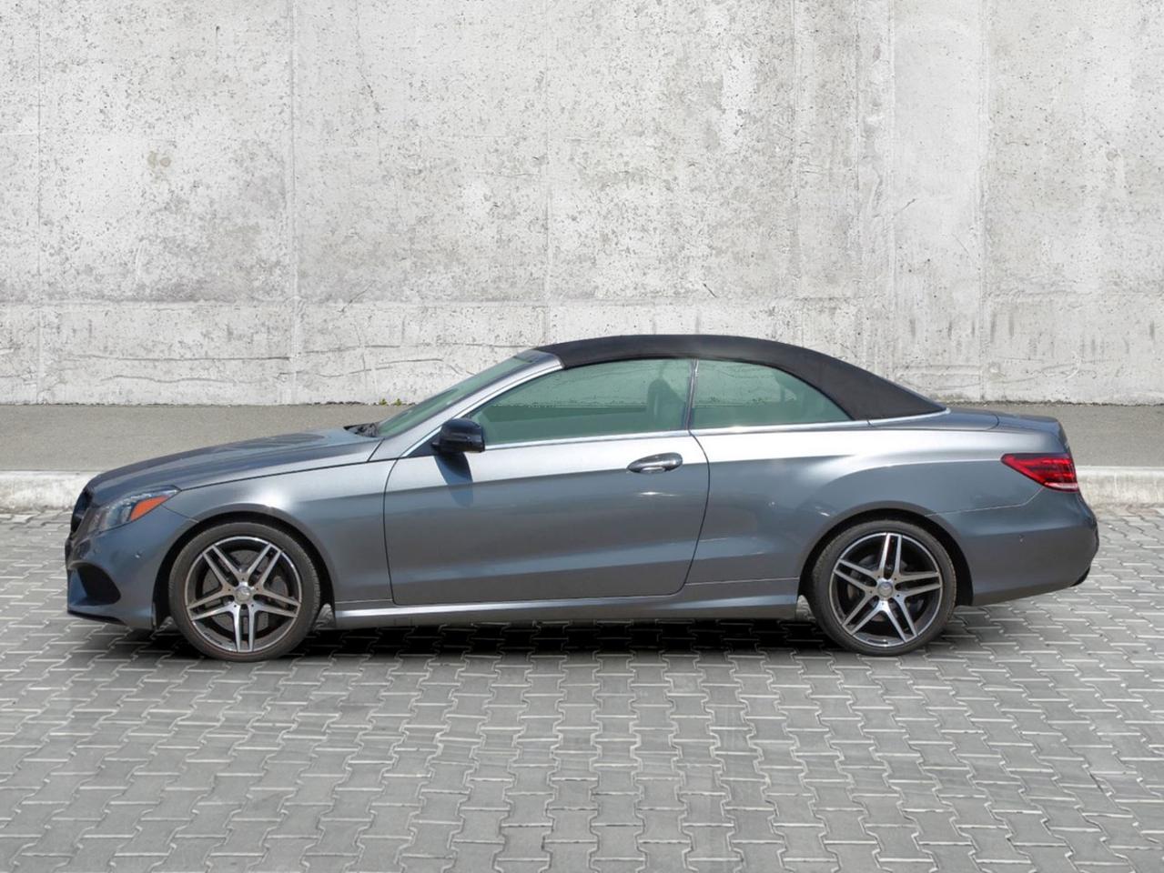 2017 Mercedes-Benz E-Class Cabriolet E 550  Gps BkpCam HtdSeats Photo2