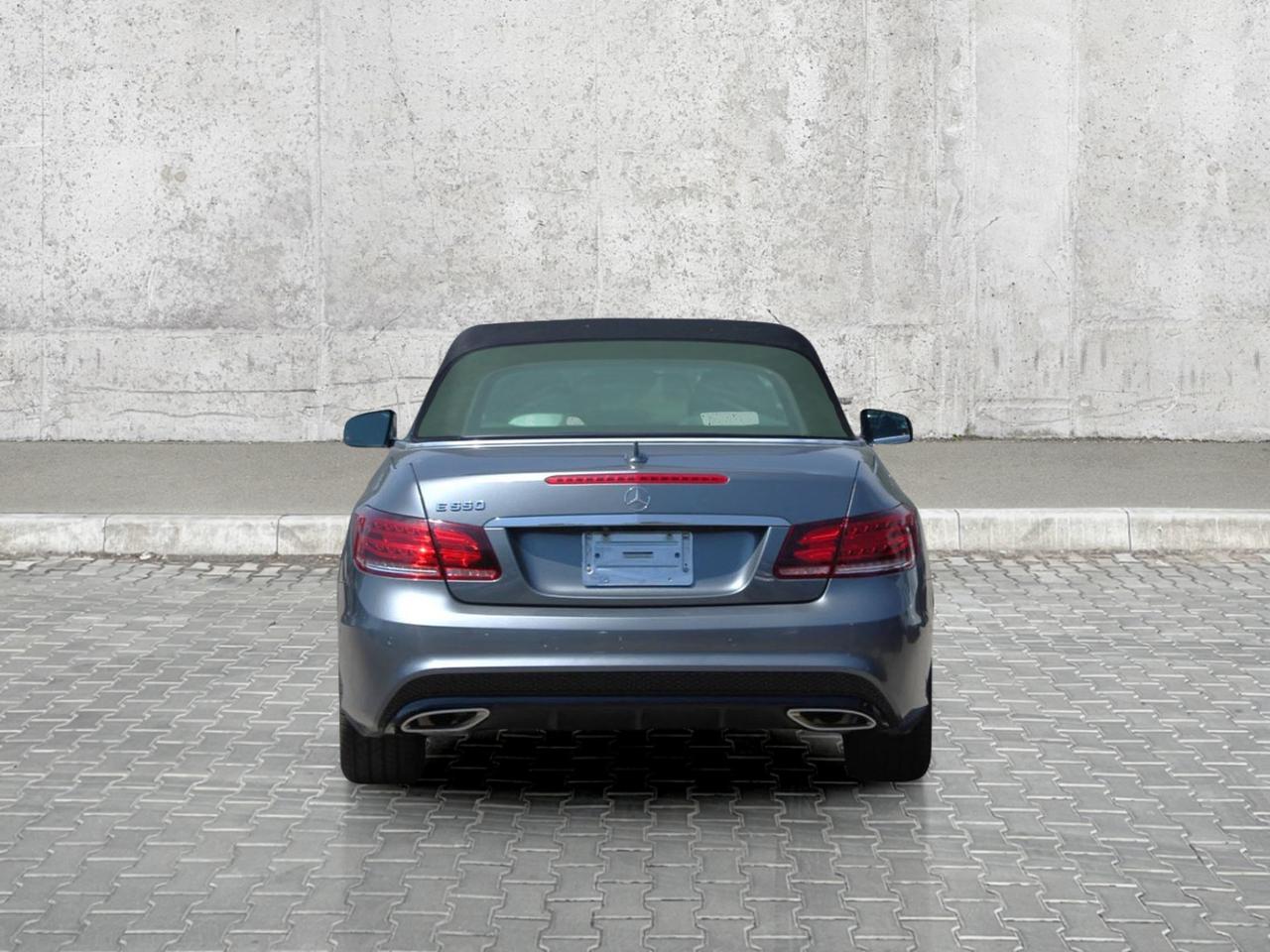 2017 Mercedes-Benz E-Class Cabriolet E 550  Gps BkpCam HtdSeats Photo4
