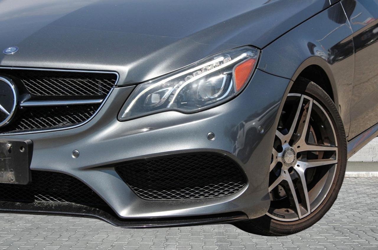 2017 Mercedes-Benz E-Class Cabriolet E 550  Gps BkpCam HtdSeats Photo