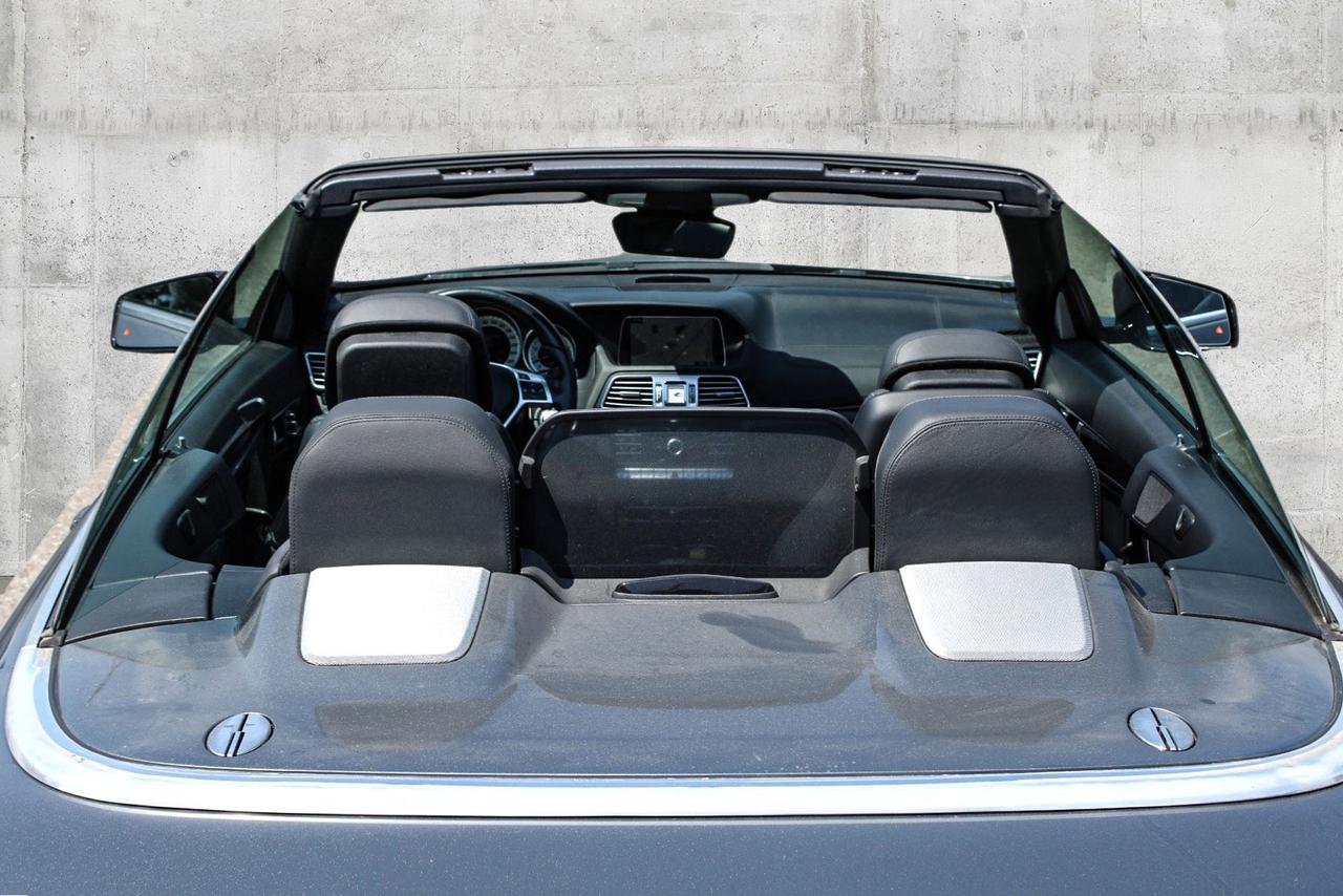 2017 Mercedes-Benz E-Class Cabriolet E 550  Gps BkpCam HtdSeats Photo