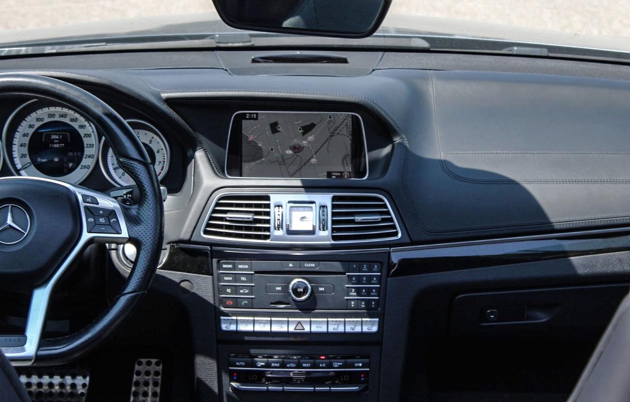 2017 Mercedes-Benz E-Class Cabriolet E 550  Gps BkpCam HtdSeats Photo