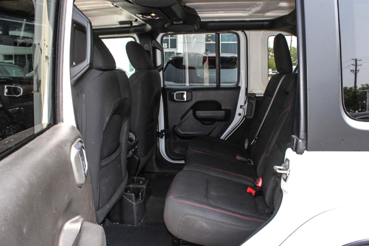 2023 Jeep Wrangler 4 Door Rubicon 4x4  Gps SiriusXM BkpCam HtdSeats Photo