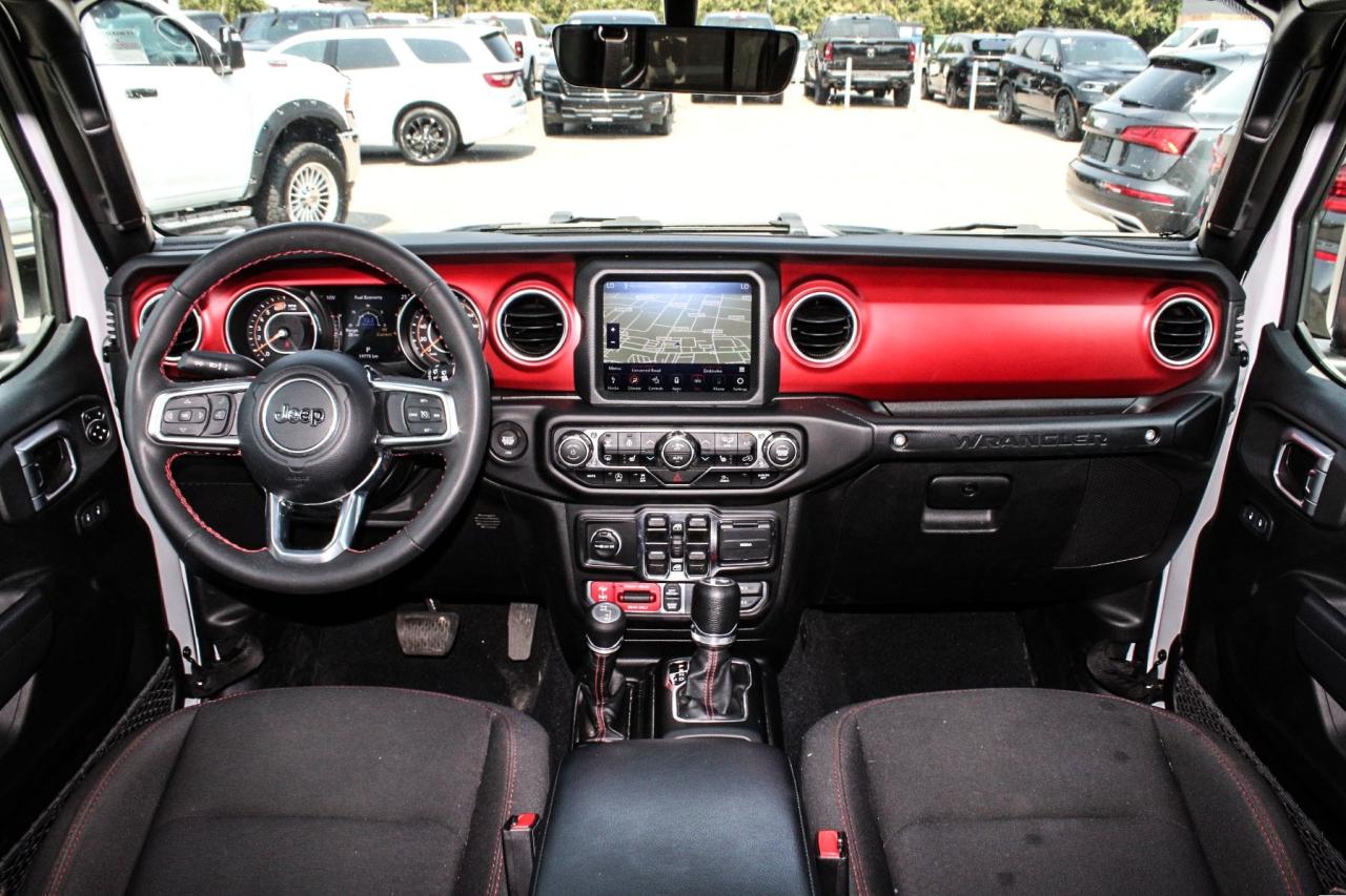 2023 Jeep Wrangler 4 Door Rubicon 4x4  Gps SiriusXM BkpCam HtdSeats Photo