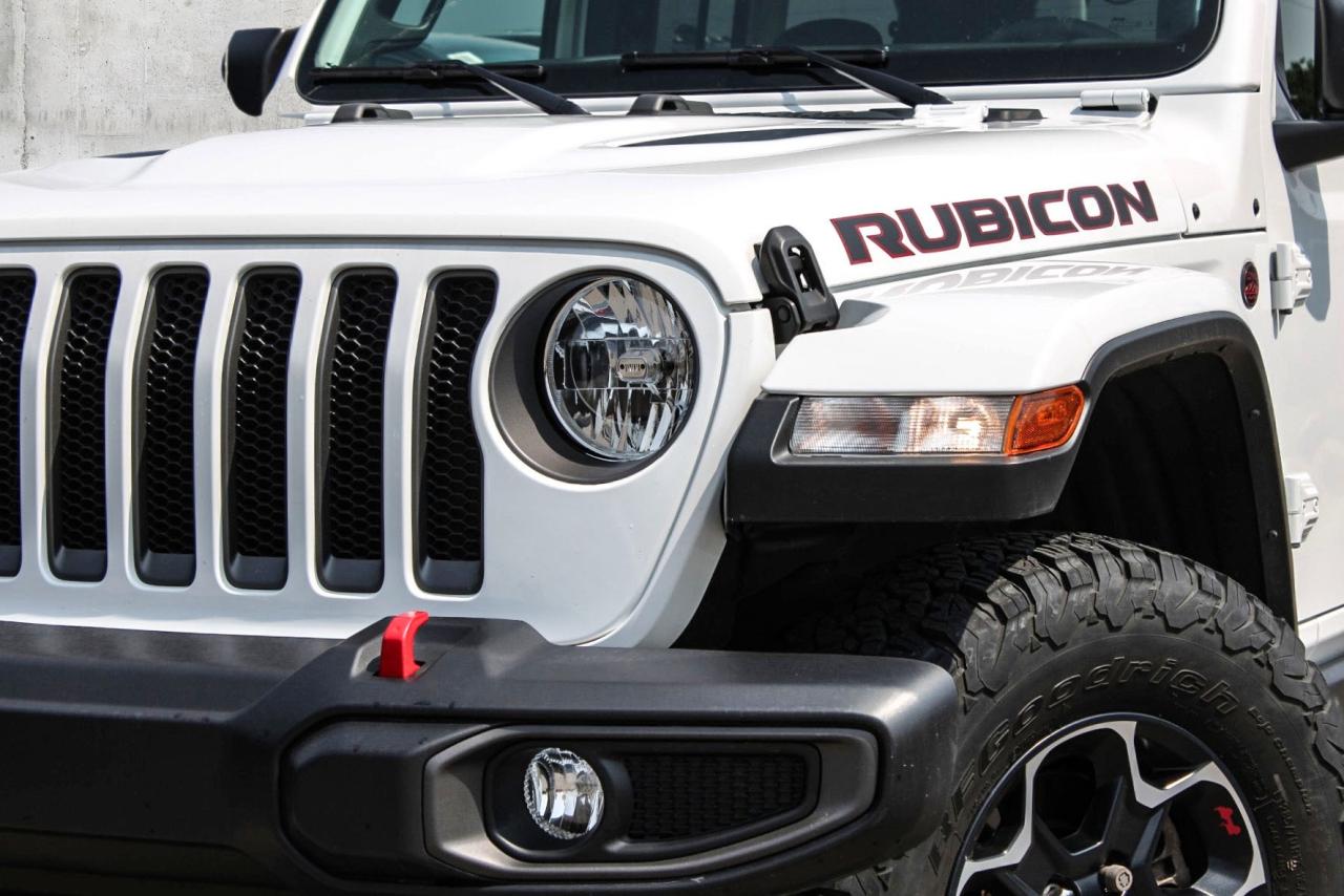 2023 Jeep Wrangler 4 Door Rubicon 4x4  Gps SiriusXM BkpCam HtdSeats Photo